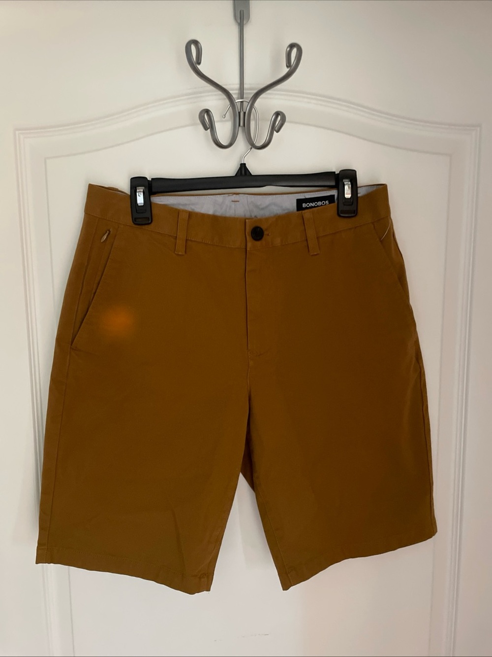 Bonobos Shorts 31” Standard 9 Inch mustard-yellow new